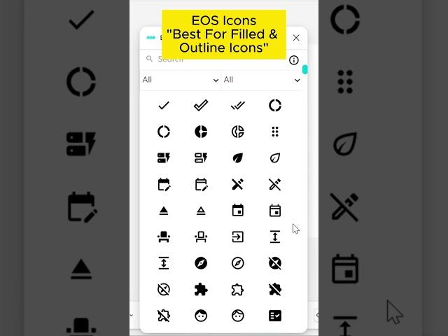 Top 3 Free Icon Plugins In Figma #figma #shorts #figmatutorials