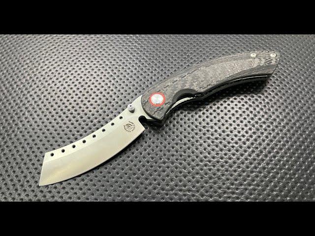 The Red Horse Knives Hell Razor P Pocketknife: The Full Nick Shabazz Review