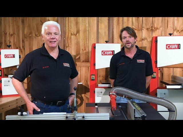 Axminster Craft Machines Introduction | Woodworking Machinery