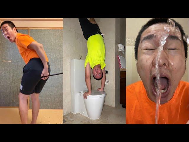 CRAZIEST Sagawa1gou Funny TikTok Compilation | Try Not To Laugh Watching Cactus Dance Challenge