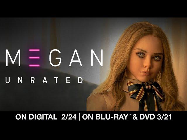 M3GAN Unrated Edition  | Digital 2/24 & Blu-ray 3/21