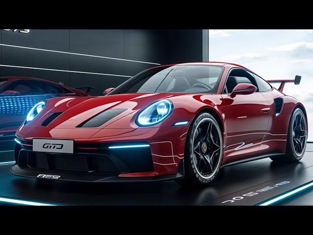 Exclusive Review: Finally New 2025 Porsche 911 GT3 Model Revealed! |