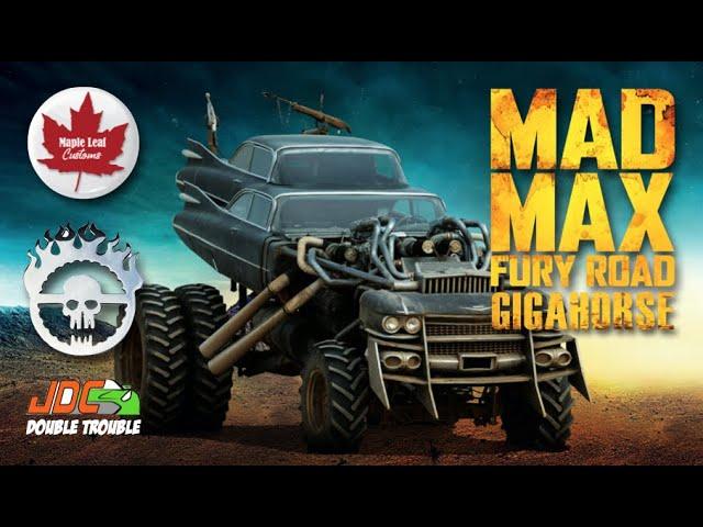 Mad Max Fury Road Gigahorse (147) JDC Double Trouble