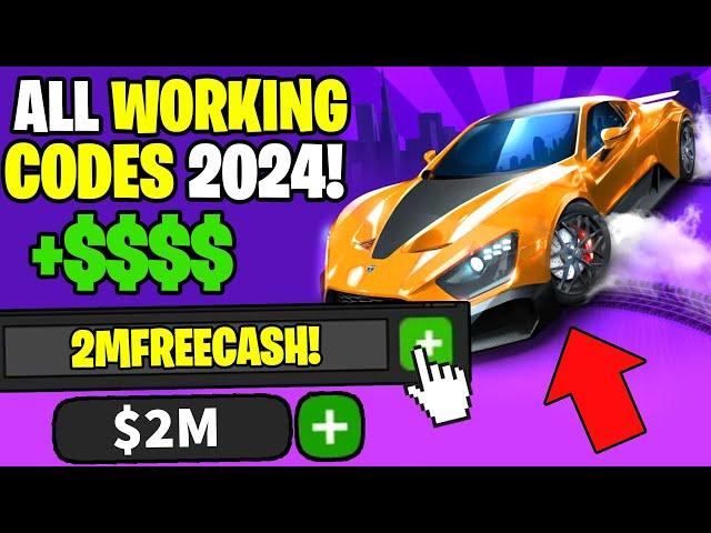 *NEW* ALL WORKING CODES FOR CAR DEALERSHIP TYCOON DECEMBER 2024! ROBLOX CAR DEALERSHIP TYCOON CODES