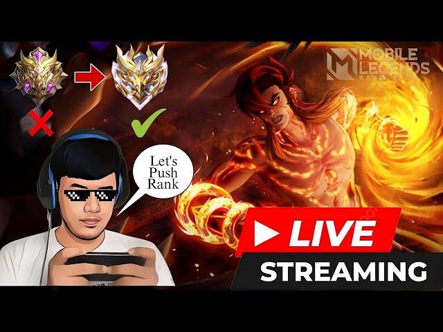 Will I reach Mythic Today !!!! Mobile Legends Live Stream | #mobilelegends #mlbb #mllivestream