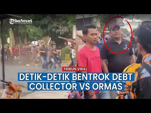 Gara gara Debt Collector Tarik Mobil, 2 Ormas Bentrok hingga Satu Orang Meninggal