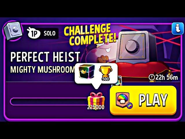 New booster mighty mushroom rainbow solo challenge match masters today gameplay