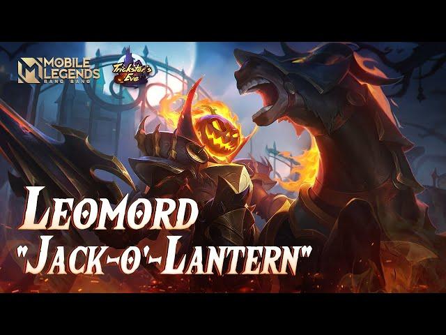 LEOMORD New Skin | Jack-o'-lantern | Mobile Legends: Bang Bang