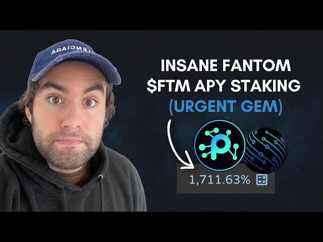 INSANE FANTOM APY STAKING | PROTOFI $FTM STAKING PROTOCOL