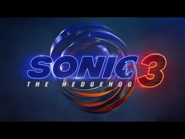 Sonic the Hedgehog 3 | Title Treatment Reveal (2024 Movie)