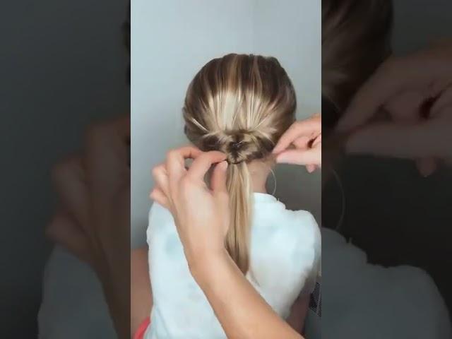 QUICK AND EASY HAIRSTYLE FOR GIRLS