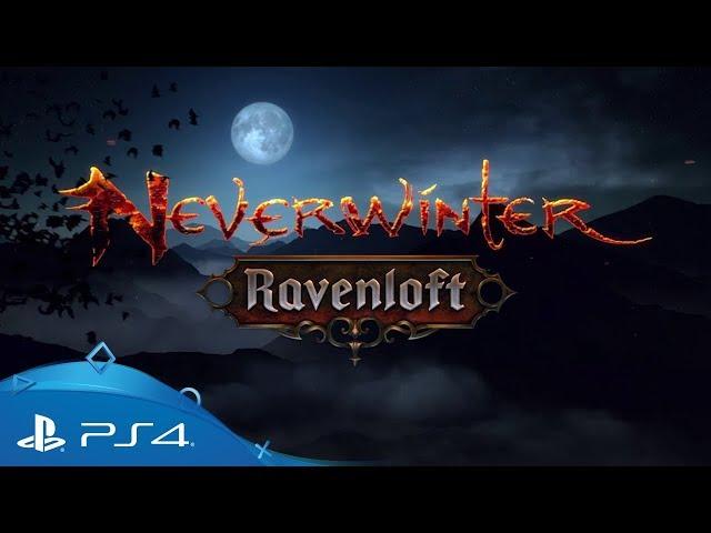 Neverwinter: Ravenloft | Cinematic Trailer | PS4