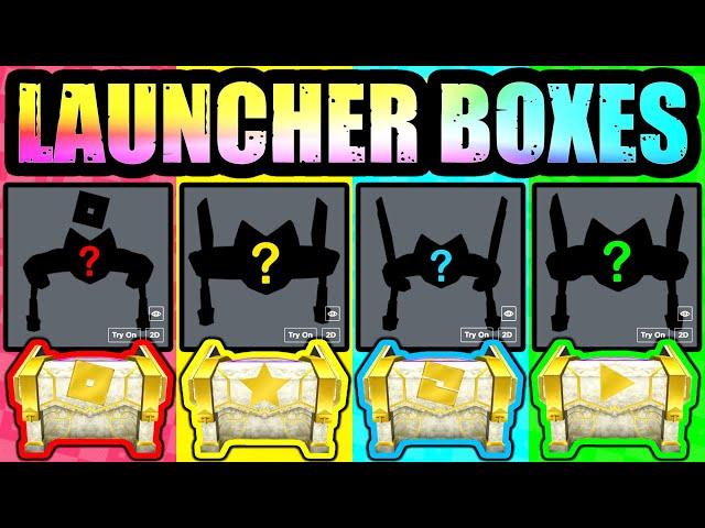 THE LAUNCHER BOXES OPENED! FREE VALK! (ROBLOX METAVERSE CHAMPIONS)