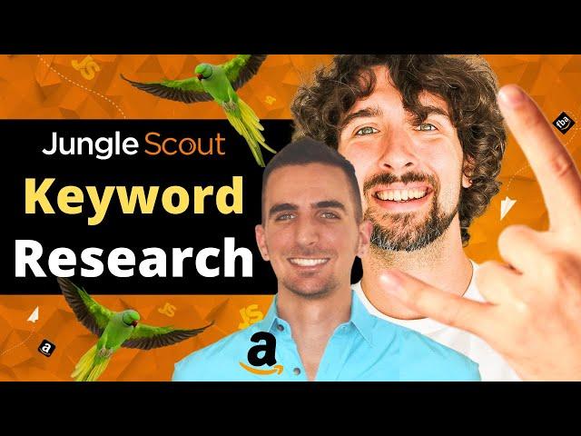 Jungle Scout Keyword Scout Tutorial - How To Find Great Keywords On Amazon