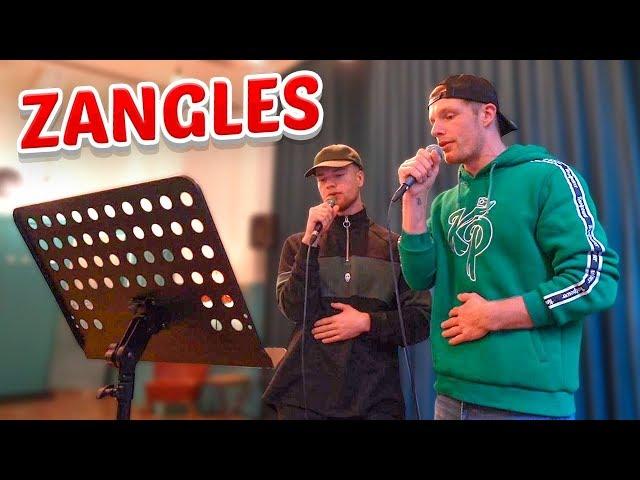 ZANGLES MET THIJS  (ongemakkelijk) #2268