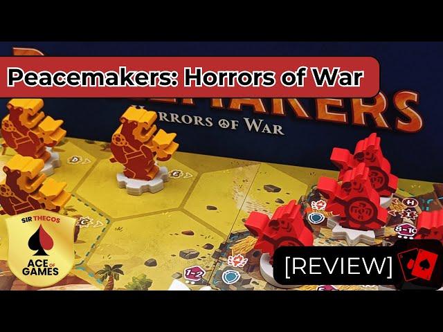 Review | Peacemakers: Horrors of War