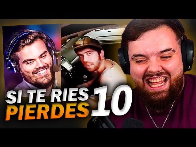 DOY 600€ AL QUE MÁS ME HAGA REÍR | SI TE RIES PIERDES 10