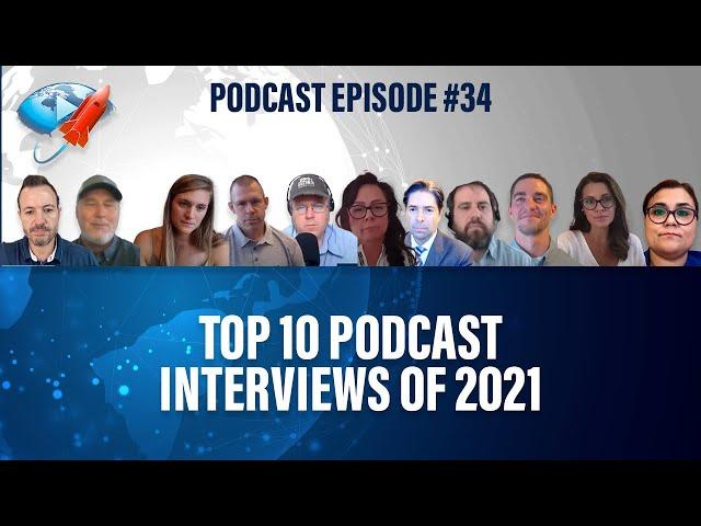 Podcast Ep 34: Top 10 Digital Transformation Expert Interviews of Summer 2021