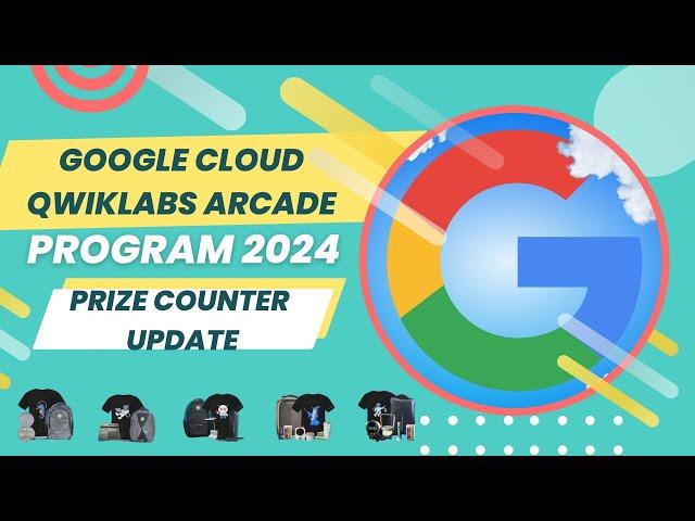 Google Cloud Qwiklabs Arcade Prize Counter Update || Extra Arcade Point || Prize Counter Extends