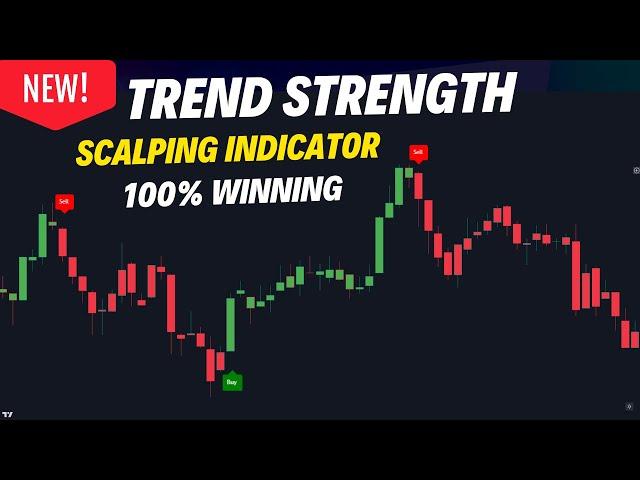 Top Indicator for Scalping - Trend Strength in 2024