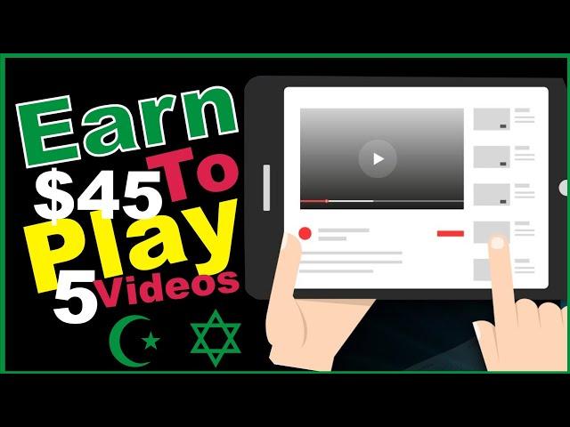 [5 Videos=$45] Make Money Online Watching YouTube Videos (Free Paypal Money) Make Money Online 2022