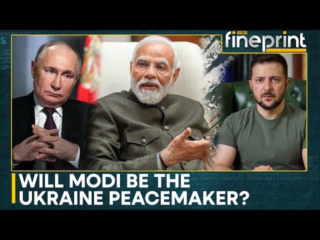 Russia-Ukraine war: Putin, Zelensky invite PM Modi after elections | WION Fineprint
