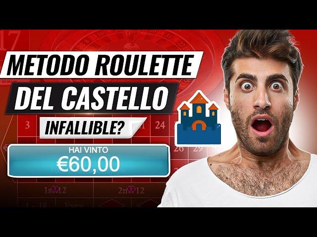 Metodo Roulette del Castello: 100% Copertura