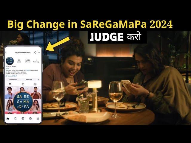 SaReGaMaPa 2024 BIG CHANGE | JUDGE the Singers!