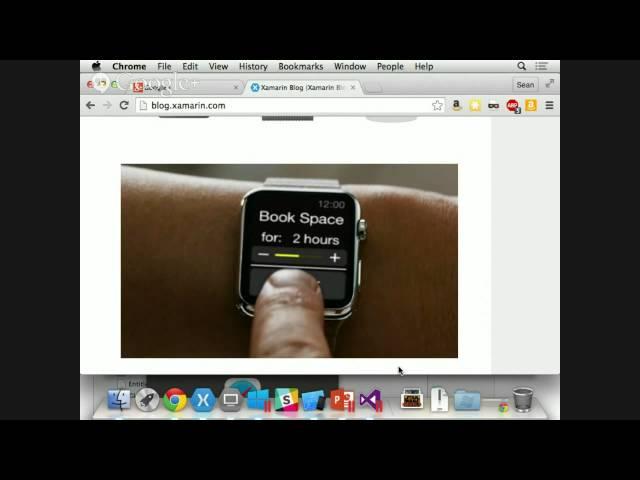 Apple WatchKit and Other Wearables with Xamarin