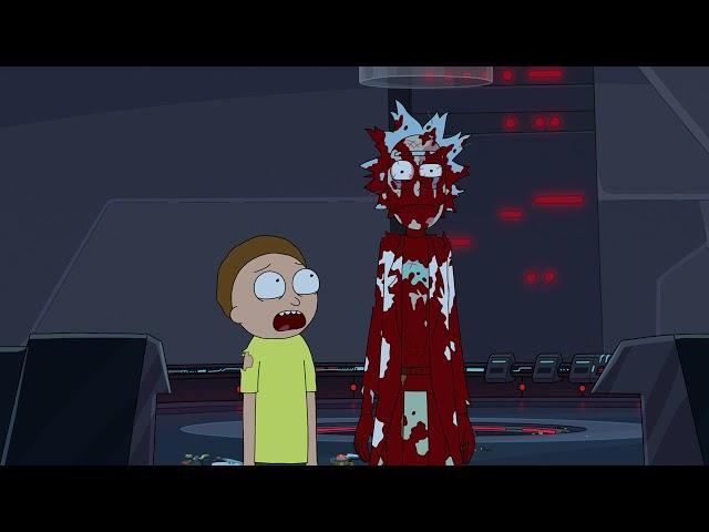 Rick and Morty season 7. Episode 5. Rick is finally killing Rick. Final scene.