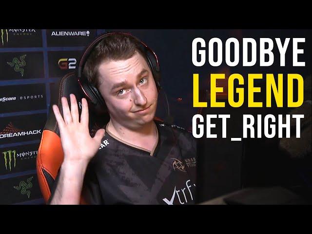 Thank You, Legend | Farewell GeT_RiGhT