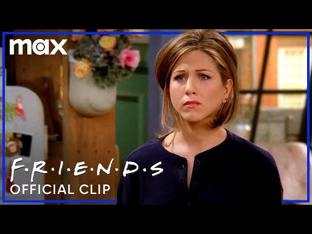 Ross Learns The Truth About Rachel | Friends | Max