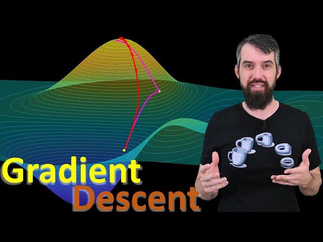 Intro to Gradient Descent || Optimizing High-Dimensional Equations