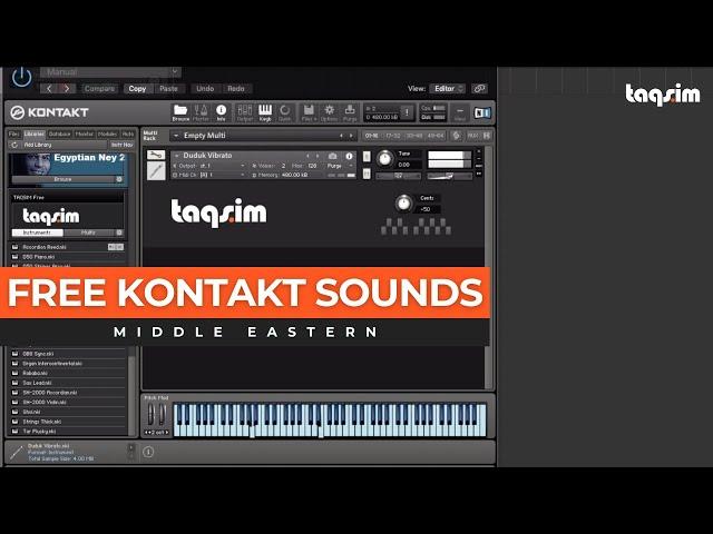 Kontakt Middle Eastern Free Sounds 2022