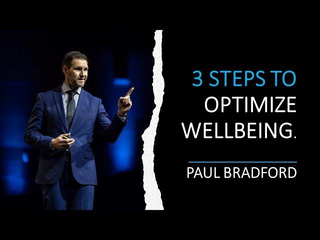 3 steps to Optimize Wellbeing