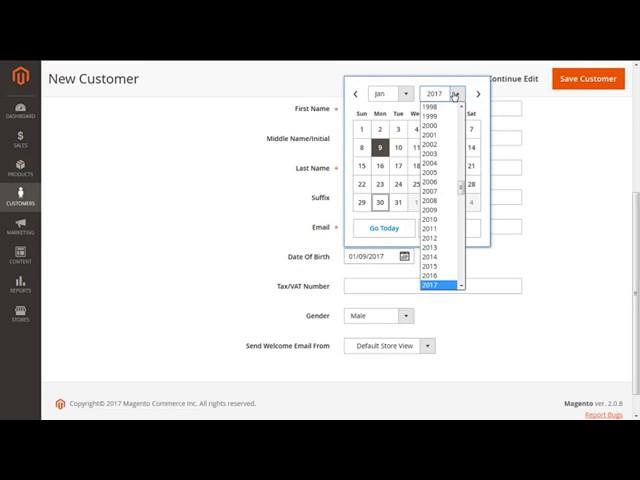 Magento 2  - How to Manage Customers & Customer Groups