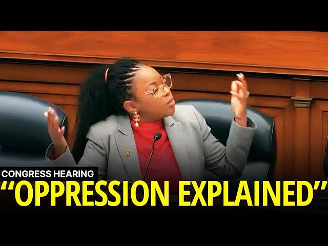 Watch: Jasmine Crockett School Congress on Black History and Systemic Oppression