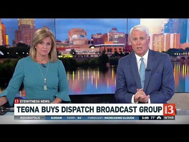 WTHR sold to Tegna