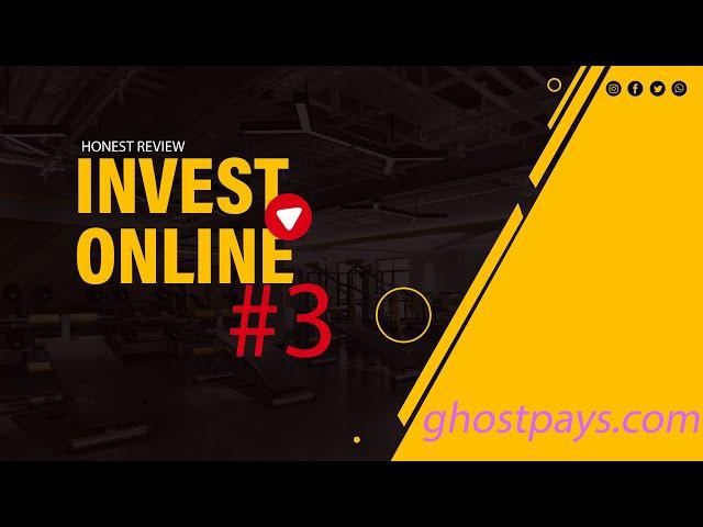 Invest online Very Honest Review || Scam Or Legit? | Crypto Paying HYIP Sites