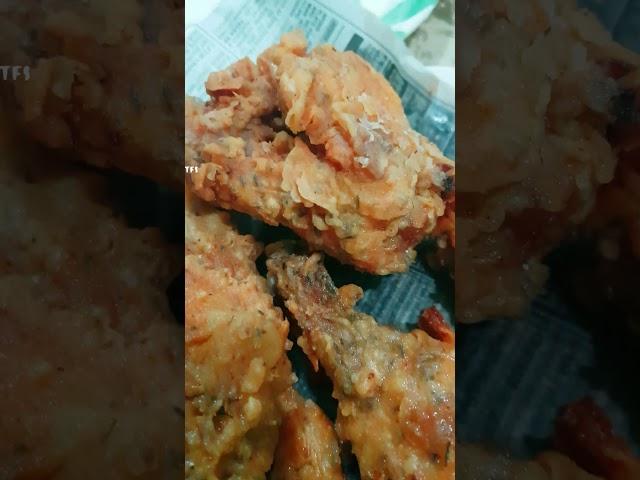 Iftari with DIY KFC! Juicy Crispy Fried Chicken | Ramazan Food Scanner