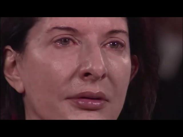 Former lovers Meet for first time in over 20 years. Marina Abramovic and Ulay.