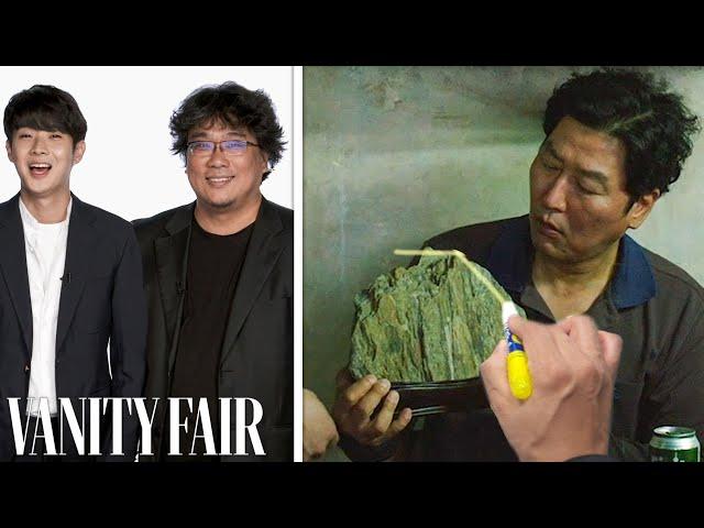 'Parasite' Director Bong Joon-ho Breaks Down the Opening Scene | Vanity Fair