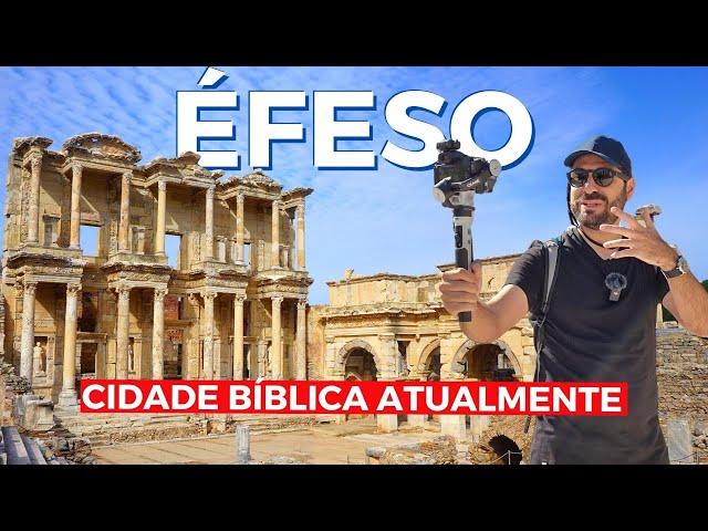 Como Está a Cidade Bíblica de ÉFESO Atualmente? Apóstolos de Jesus Estiveram Aqui, Ephesus, Turquia