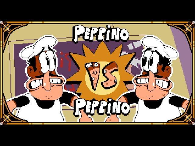 Pizza Tower - PIZZA TIME NEVER ENDS the Peppino  - Boss Fight Animation