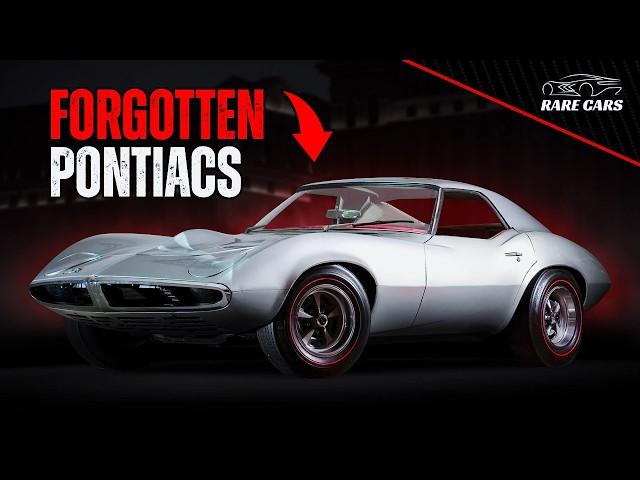 5 Forgotten Pontiac Concepts That You've Never Heard Of