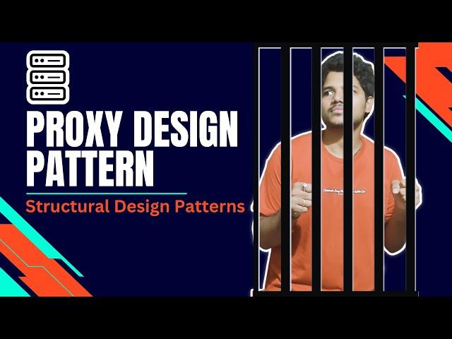 PROXY Design Pattern in Java | Free Design Patterns Tutorial | Gang of Four