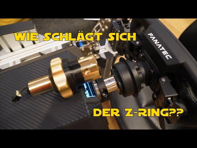 Fanatec QR2 vs QR1 mit Z-Ring (Teuer gegen günstig)