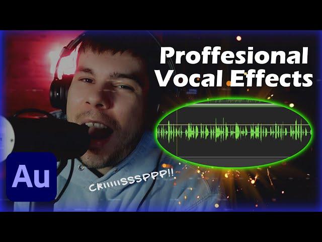 Master Your Vocals: Professional Mixing in Adobe Audition Tutorial