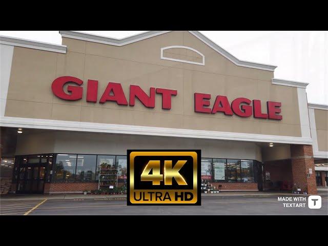 【4K】Giant Eagle  - Grocery Store Walkthrough - Fairview Park,  Ohio