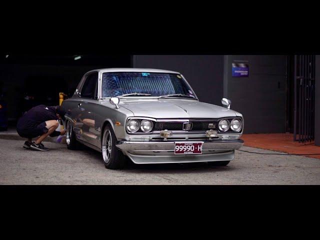 Detailing an Immaculate Nissan GTX Hakosuka | 4K